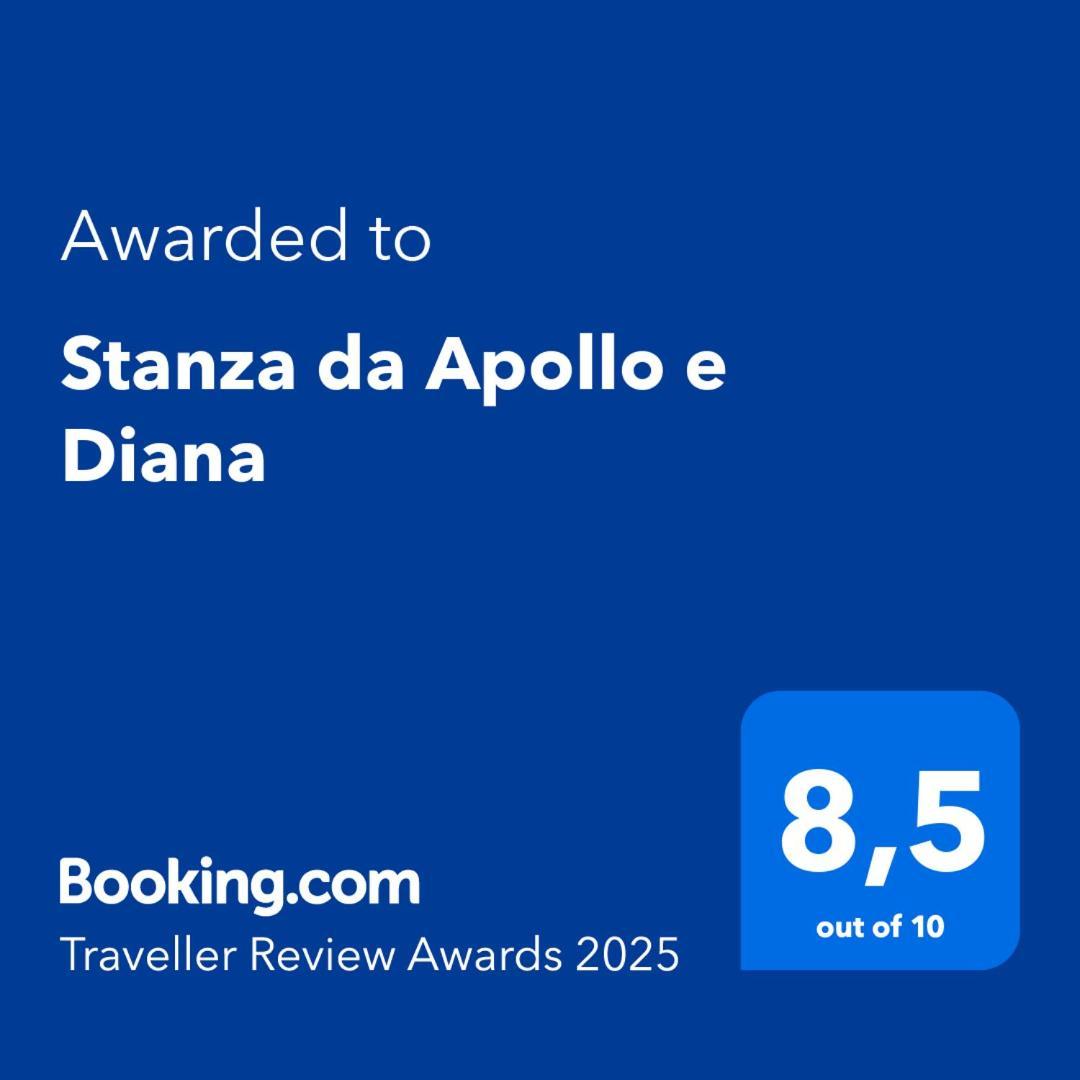 Stanza Da Apollo E Diana Apartment Rome Exterior photo